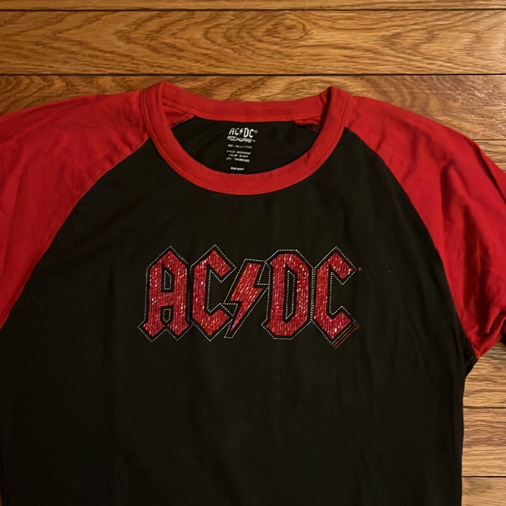 AC/DC women’s  Band Tee Shirt